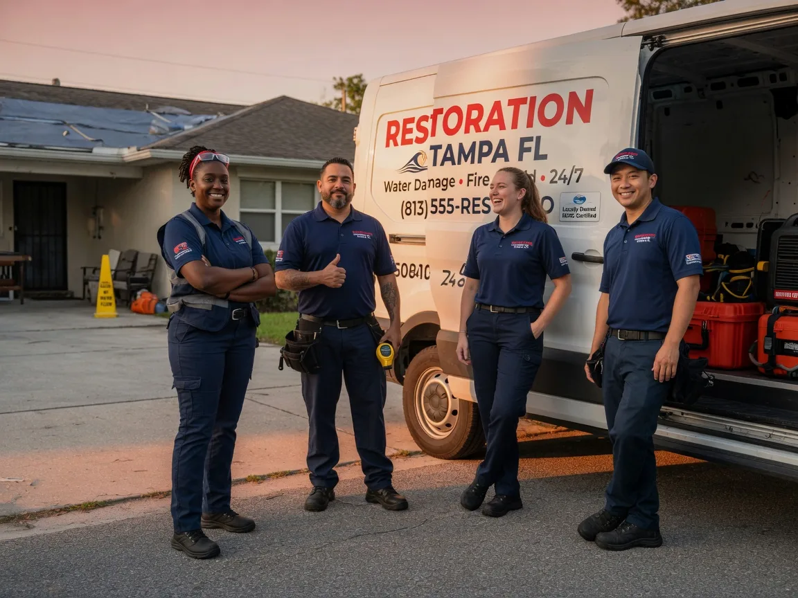 Water Damage Restoration company in Crandall, TX